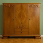 Vintage originalskåp från 30-/40-talet – Art deco/jugend