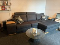 Bellus Magnum 3-sits med divan 