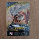Oöppnad Pokémon Sun&Moon Unbroken Bonds 2019 Build&Battle