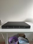 Nätverks switch och PSU