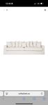 Monaco 4 sits soffa - sandbeige 