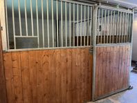 Hästboxar stallinredning Pegasus