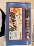 Märklin (ånglok med 4 vagnar inkl transformator