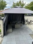 Säljer paviljong