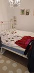 dubbelsäng bortskänkes