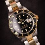 Rolex Submariner Twotone