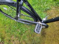 Hållbar Kungs herrcykel + vinterdäck