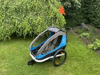 Hamax Traveller Cykelvagn, barnvagn, tvillingvagn