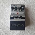 Digitech Digidelay Digital Delay Pedal