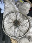 bak fälg till mini cykel cresent från 70 talet