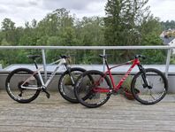 Canyon MTB 1 st herr och 1 st dam