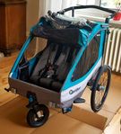 Qeridoo Sportrex 2 cykelvagn