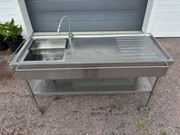 utekök rostfritt stål ” värmdököket ”