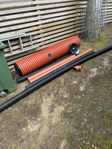 Dagvattenbrunn med lock och markrör