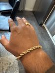 Cordell armband i 14k guld