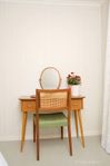 Superfint retro sminkbord i teak!