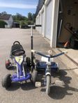 Trampbil, Trehjuling, Sparkcykel 