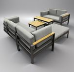 Utemöbler - soffgrupp - loungeset