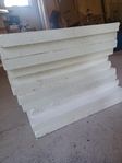 frigolit/cellplast 3000×1000×70 mm.