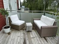 Sollerön soffa 3-sits alt. 2-sits + fåtölj