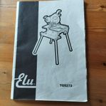 Instruktionsbok för byggsåg
