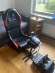 komplett racingpaket: Xbox one + Logitech G920 + Playseat