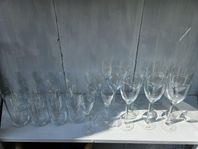 Kosta Boda glas serie Line