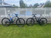 Trek fuel Ex 8 M/L och Scott spark 930 S