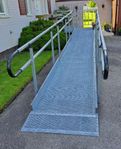 Handikapp ramp 