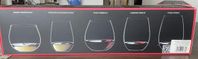  Vinprovningsglas, set om 5 glas (2 set)