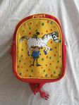 liten Pippi ryggsäck 