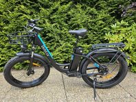 Kraftfull Mountainbike