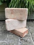 Tegelstenar från innerväg