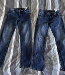 säljer jeans byxor och shorts och mjukisbyxor storlek 164