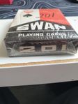 Vintage 201 Swan spelkort