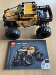 Lego Technic Extreme 4x4 Terrängbil