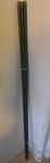 Gardinstänger 6 st 140 cm Wira Bruk smide.