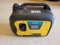 Elverk 2,5 kVA - Atlas Copco P2500i