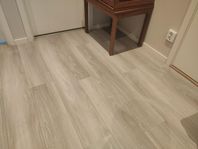 Laminatgolv, 20 m² i fint skick