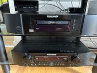 Marantz AV NR1501 + Marantz Blu Ray BD 7004