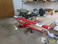 Fokker metanol flygplan 1300mm vingspann 