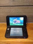 Nintendo 3DS XL Röd Plus spel Fint skick