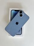 iPhone 14, blå, 128 GB