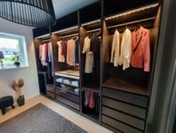 IKEA Pax moduler Walk in closet