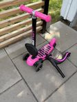 Milly Mally gåbil / sparkcykel 