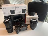 Sony A7R III Viltrox 20mm 40mm 85mm