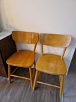 2 st Retro stolar