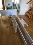 Hemnes sängstomme 120x200 + Luröy ribbotten
