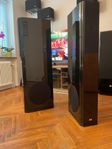 ett par högtalare Heco Aleva GT 1002 /200/350 watt ST. fin