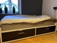 sängstomme utan madrass
